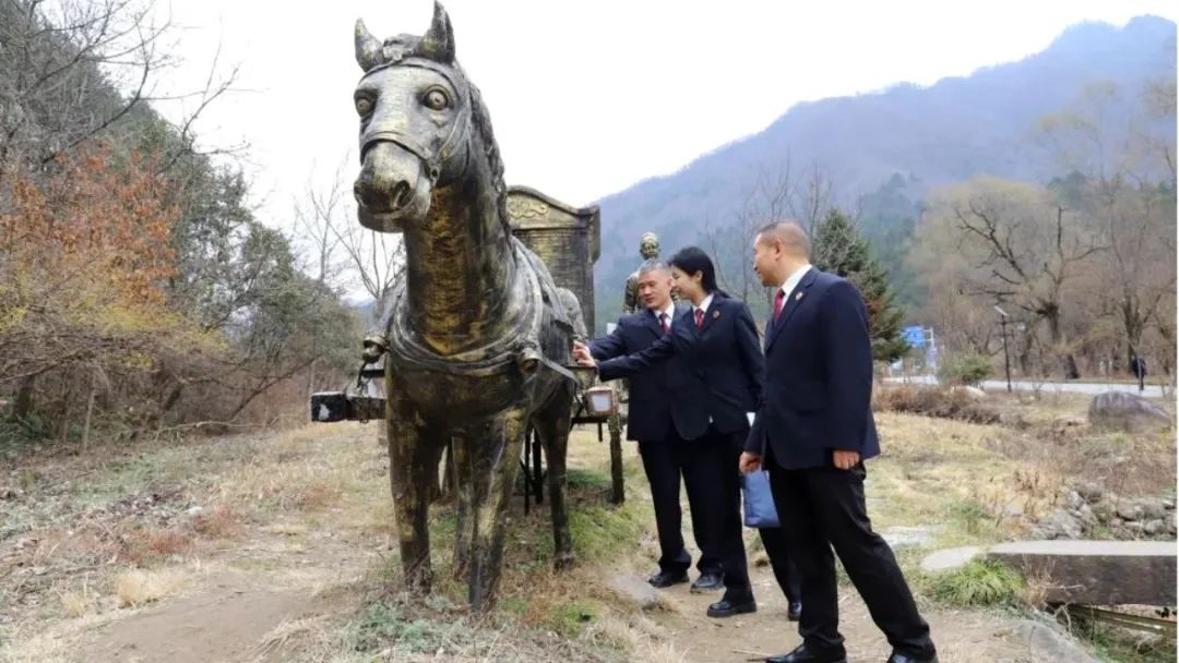 秦岭傥骆道检察干警寻访，重要古迹戚夫人墓面临威胁究竟咋办？  第5张