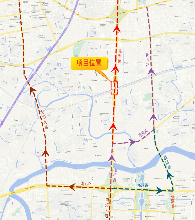 4月20日起桂江铁路立交桥（旧桥）封闭14个月重建，你规划好绕行路线了吗？  第4张