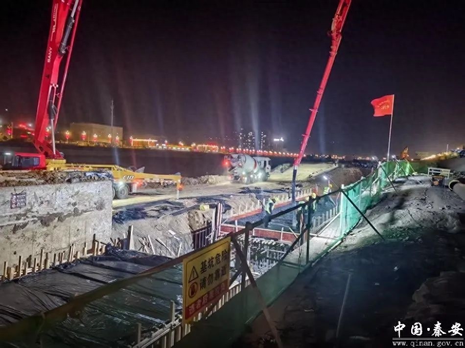 看！秦安县排水防涝项目提前完工，4·12合页坝蓄水目标稳了