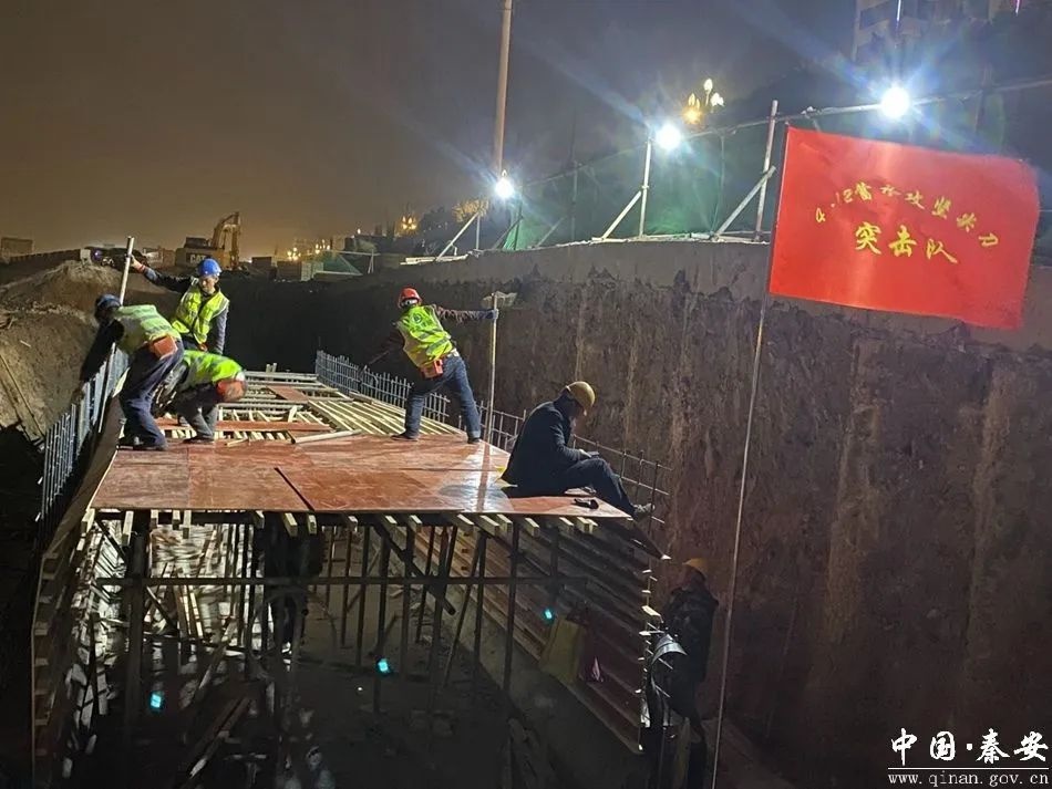 看！秦安县排水防涝项目提前完工，4·12合页坝蓄水目标稳了  第3张