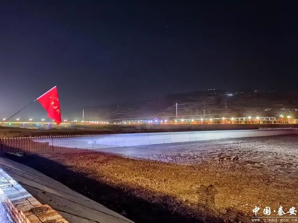 看！秦安县排水防涝项目提前完工，4·12合页坝蓄水目标稳了  第4张