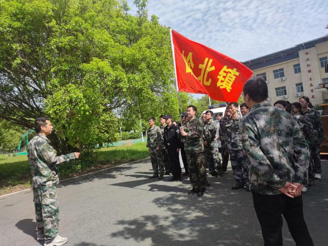 主汛期将至！岭北镇防汛应急模拟实战演练，能否筑牢群众安全堤坝？