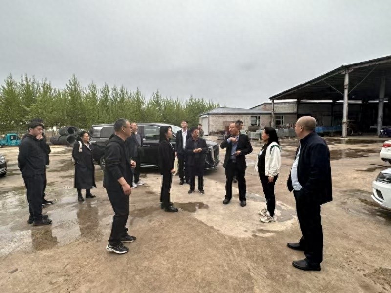 4月14日省就业服务局专家组抵达松原，究竟为何对这三家基地展开实地踏查？