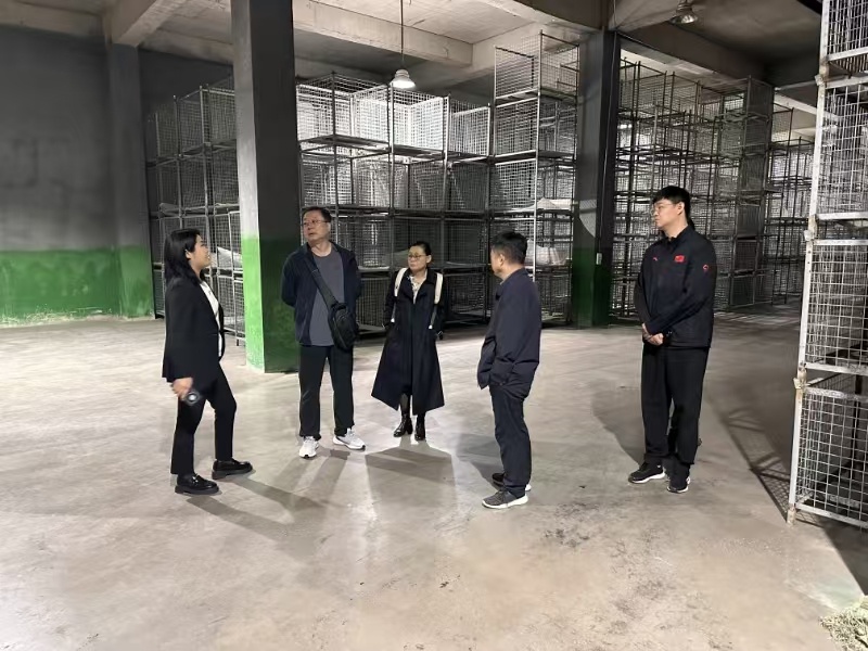 4月14日省就业服务局专家组抵达松原，究竟为何对这三家基地展开实地踏查？  第5张