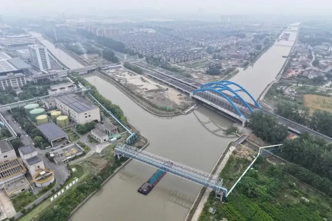 上午8时30分！迎宾大道长山河大桥正式通车，为何提前3个多月？  第4张