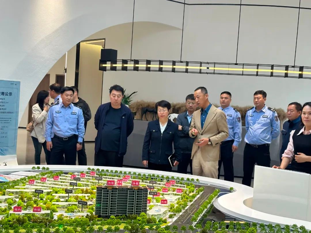 5月14日副市长胡东实地调研！在建项目务工人员工资有着落了？  第2张