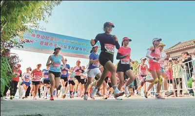 宣城山水间户外运动身影频现！宛陵湖的跑步风景你看过吗？