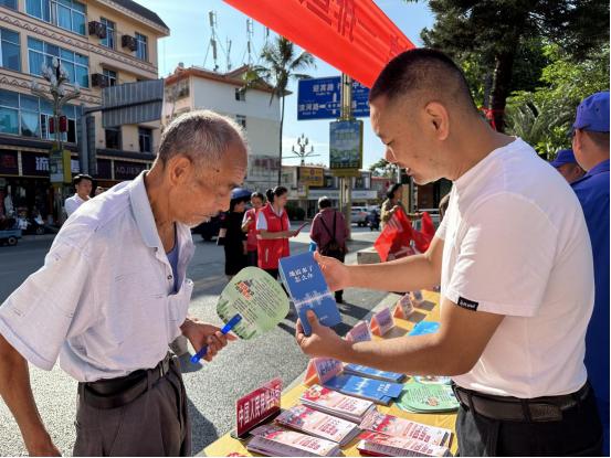 5月12日防灾减灾日！勐腊县多单位科普，你知道咋避险吗？  第2张