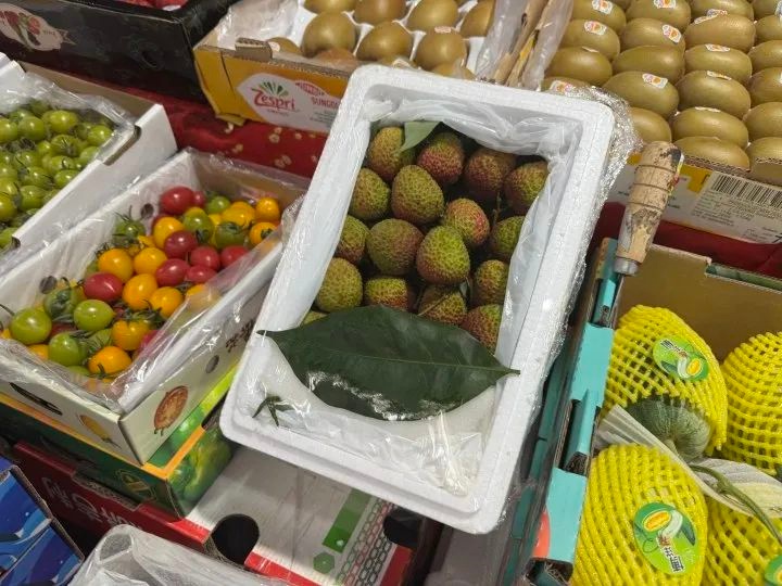 荔枝价格暴跌40%！从7字头跌到4字头，还会更便宜？  第2张