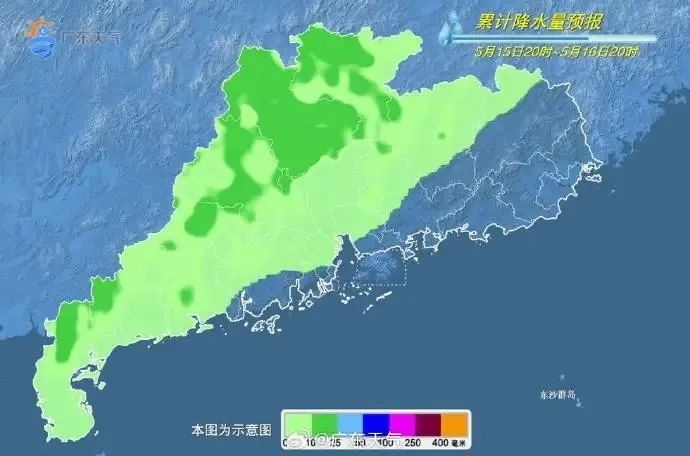 午后雨突袭！广州10区拉响预警，未来雷雨有多疯狂？  第4张