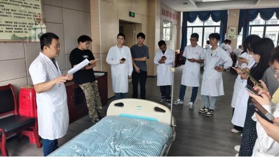 5月14日江永县医共体医师资格考试实践技能培训班开班！50余人参加？  第2张