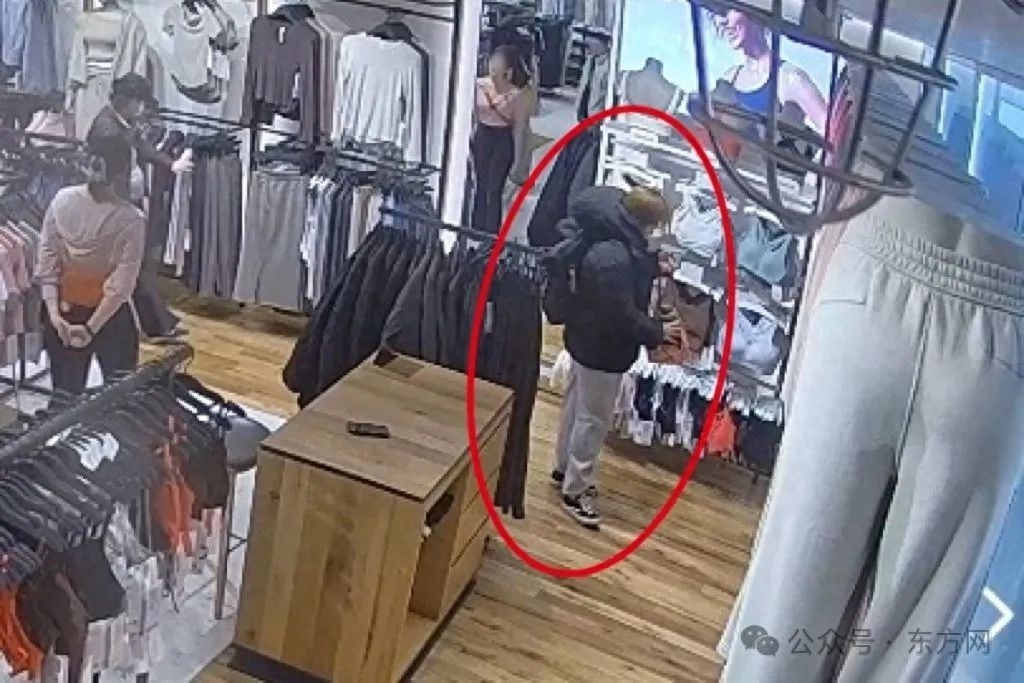 一周内3进同家店盗窃！上海一女健身教练为何盯上这一品牌？