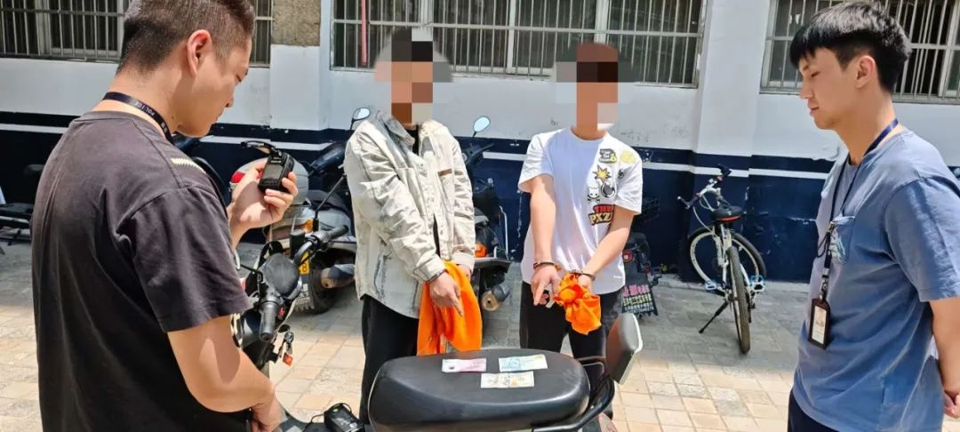 黄梅警方破获系列盗窃案！豪车深夜被盗，究竟谁是幕后黑手？  第2张