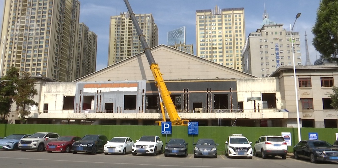始建于1958年的拓东体育馆，提升改造何时惊艳亮相？  第2张