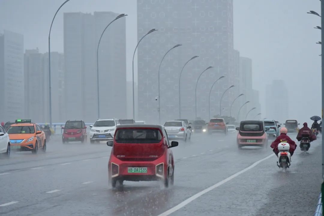 5月16日柳州强降雨！日降雨量超100毫米站点众多，你那里情况如何？  第5张