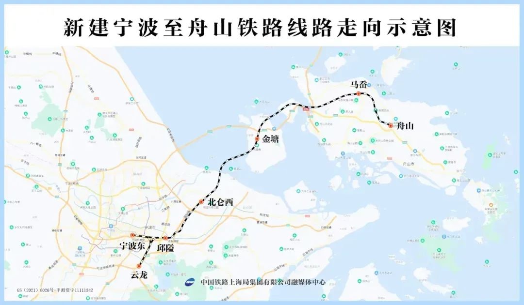 浙江一批交通工程新进展！甬舟铁路、嘉兴南湖机场将带来啥便利？  第2张