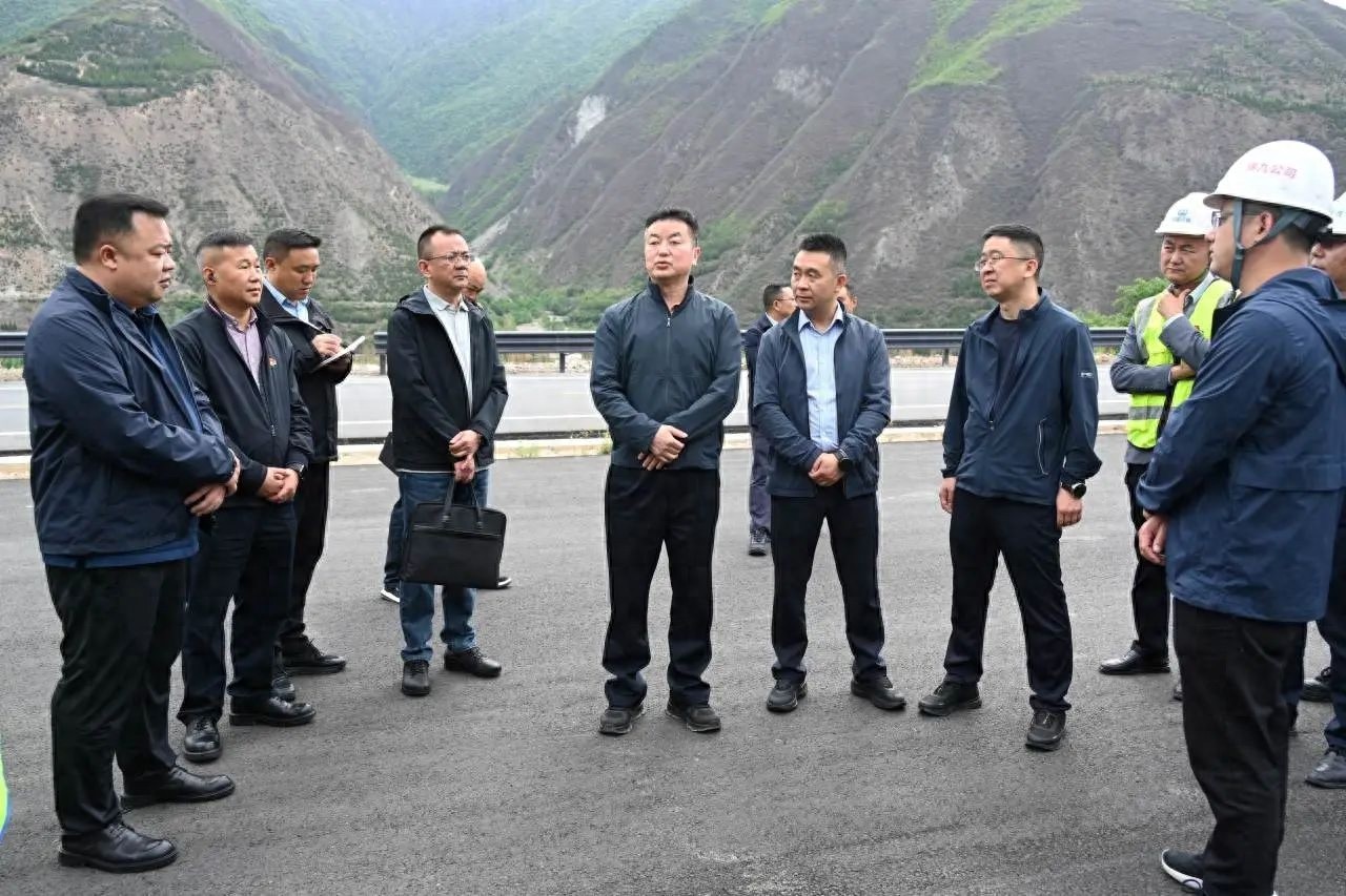 5月15日县委书记李为仁深入双九路项目现场，究竟有何重大安排？