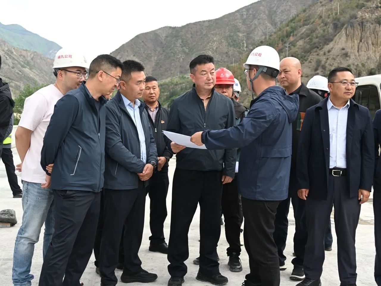 5月15日县委书记李为仁深入双九路项目现场，究竟有何重大安排？  第3张