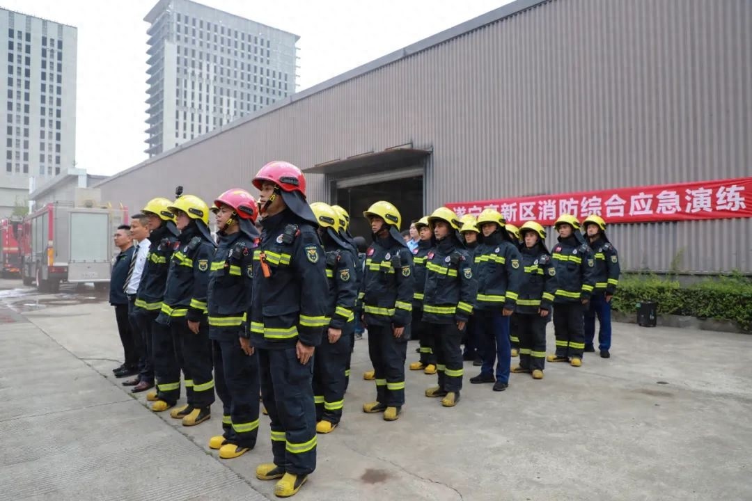 遂宁高新区为何在曝光消防栓问题后开展消防综合应急演练？