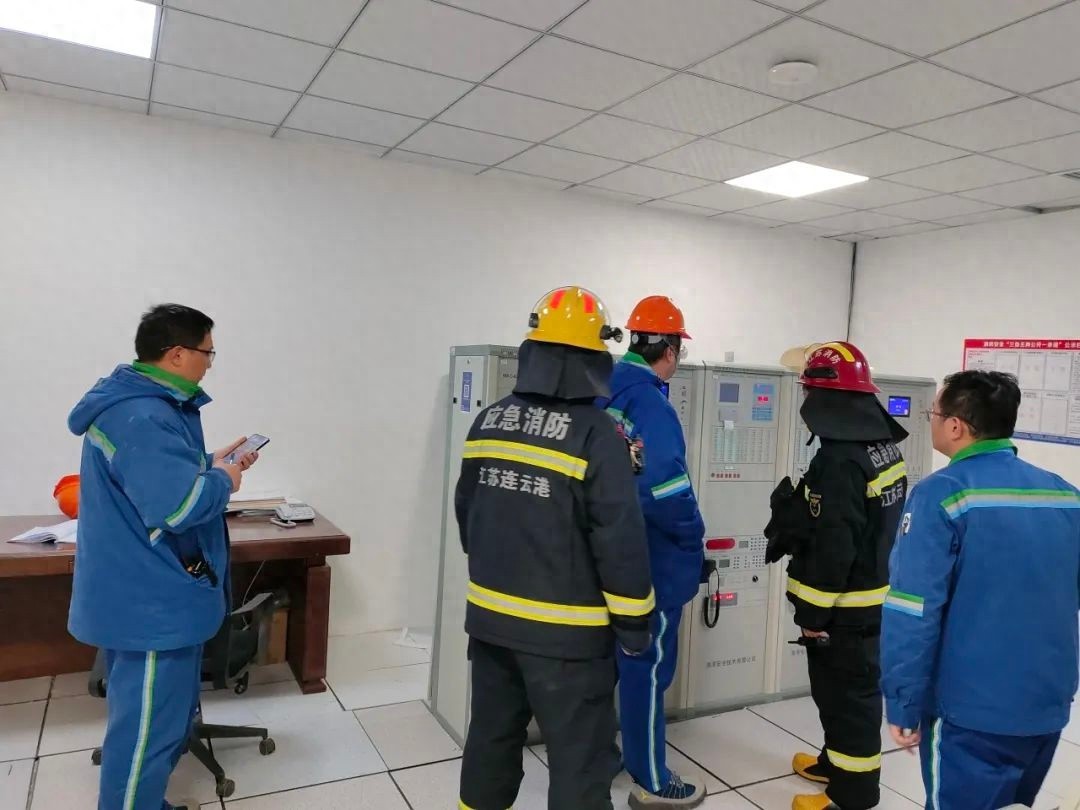 徐圩消防如何推动防消联勤工作规范化、制度化、长效化？