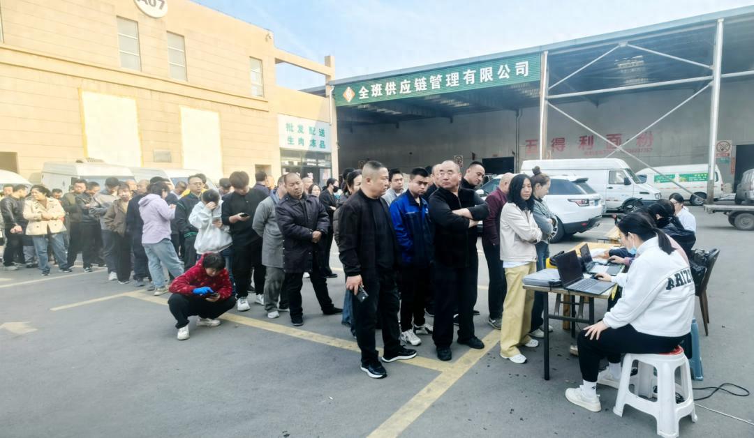 15分钟就能搞定健康证申领？太原市这场服务太牛了