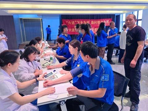 市政协委六送服务下乡！400名职工免费体检，咋回事？  第3张