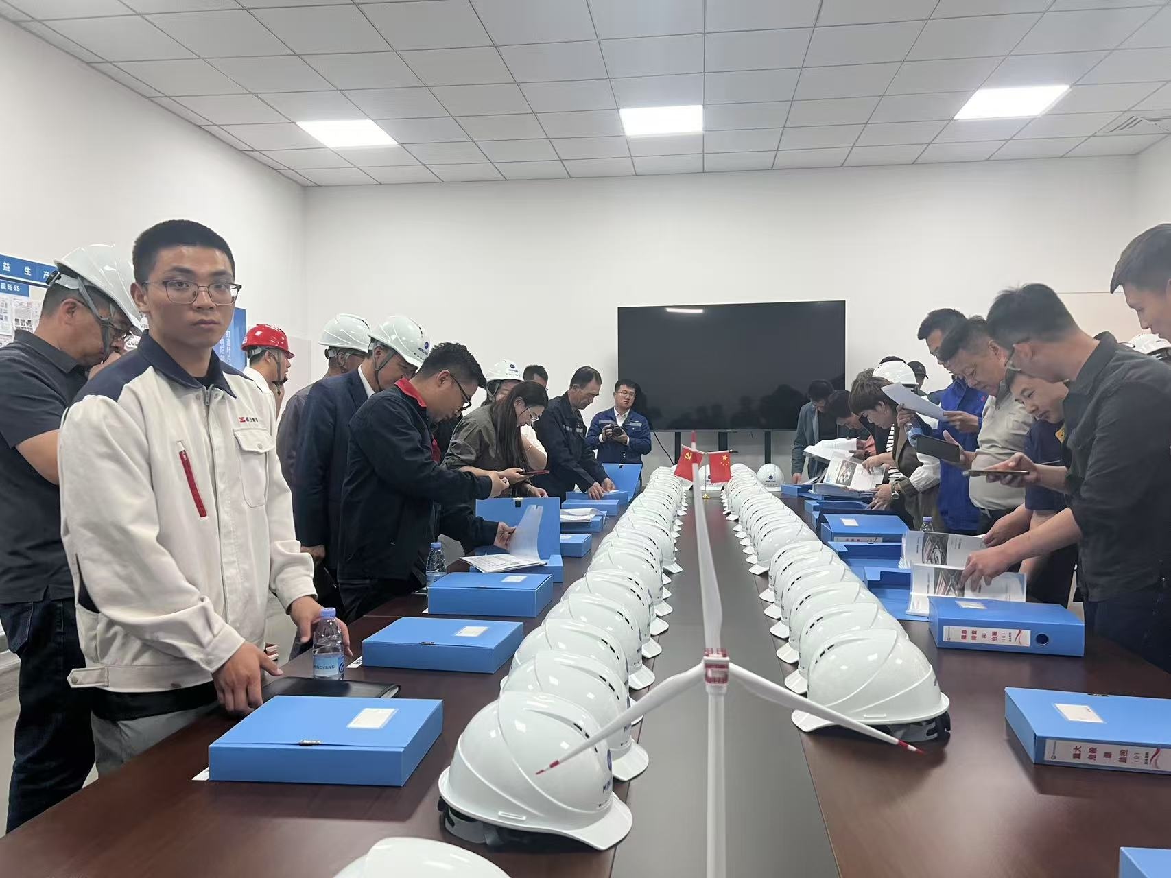 石拐区应急管理局召开的观摩会，36家企业负责人为何都来？  第4张