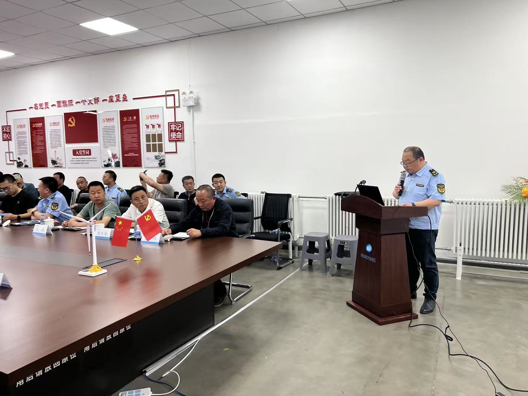 石拐区应急管理局召开的观摩会，36家企业负责人为何都来？  第5张