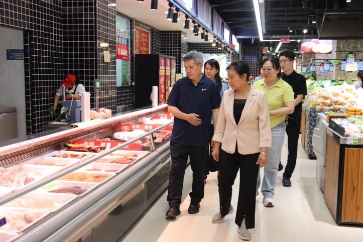 5月16日稷山县委常委张寒梅深入调研！食品安全谁来守护？  第2张