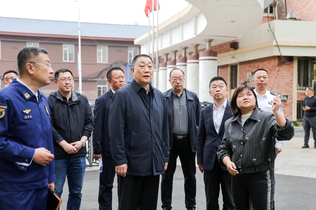 市委书记宋诚亲赴两区督导！消防安全隐患整改进展究竟如何？  第2张