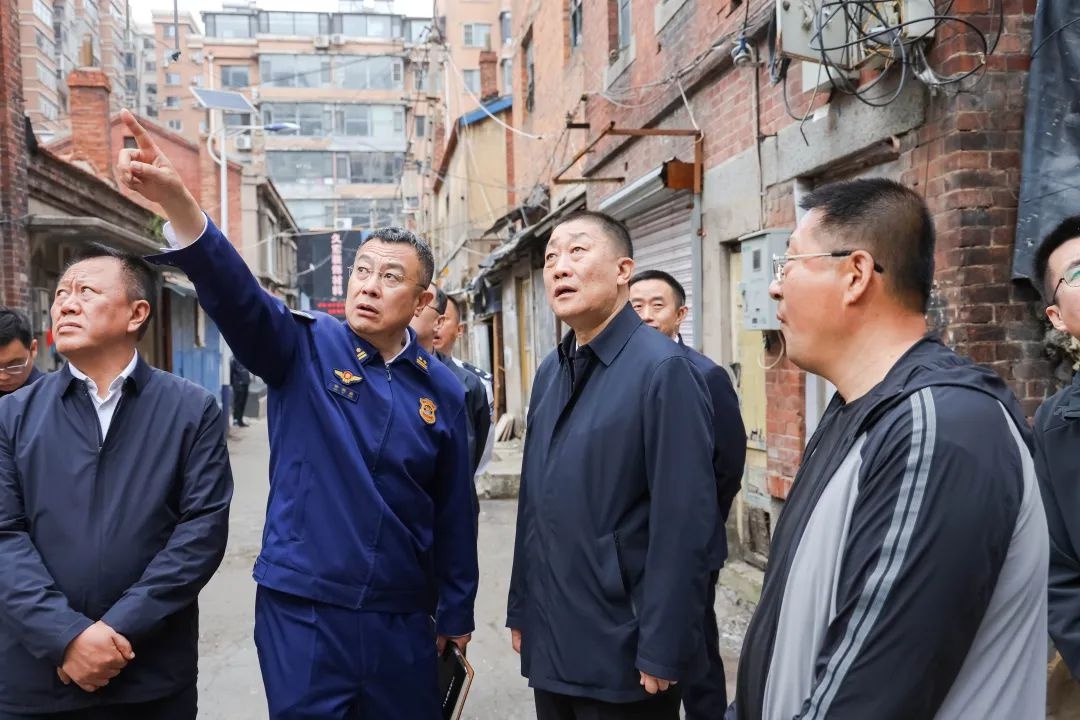 市委书记宋诚亲赴两区督导！消防安全隐患整改进展究竟如何？  第3张