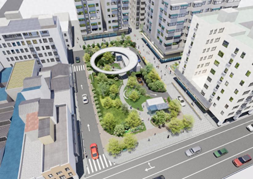 375万元竞得！全省首宗沉井式地下停车设施地块有何亮点？
