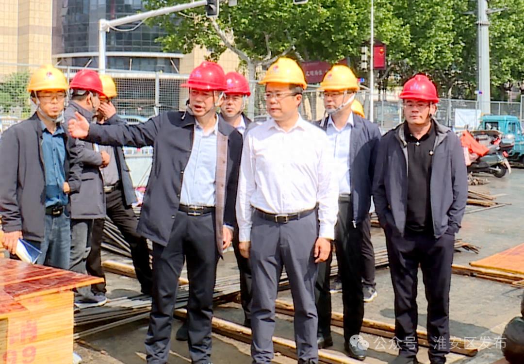 区长邓萌5月16日专题调研！中心城市建设和民生实事咋推进？