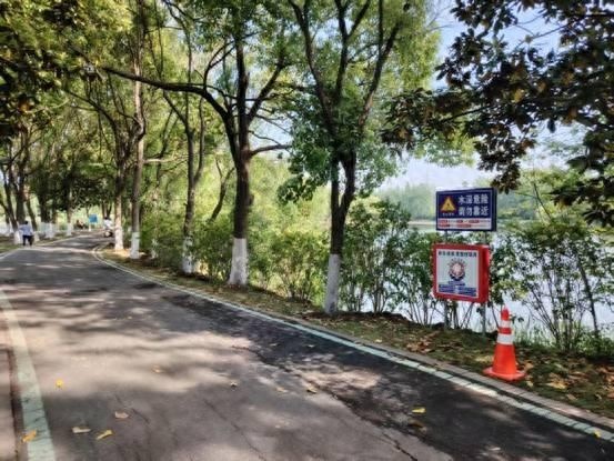 大蜀山国家森林公园西扩景区，竟用这招解决道路安全隐患？