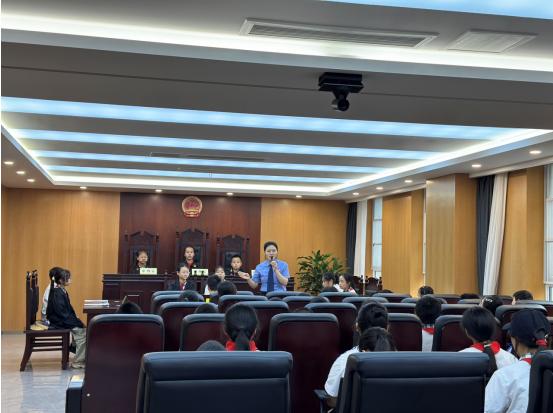 5月14日乐至县检察院开展法治教育实践活动？学生们收获满满  第2张