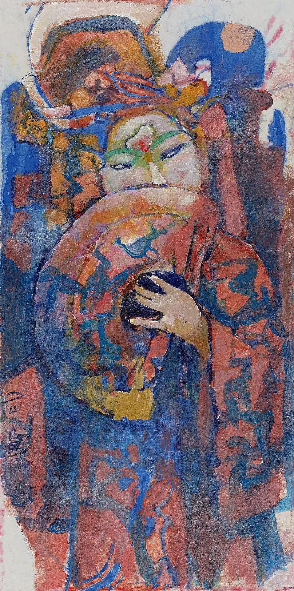 石虎最后十年重彩画展即将开幕！他为何隐于岭南乡村，却再次震撼艺术界？  第13张
