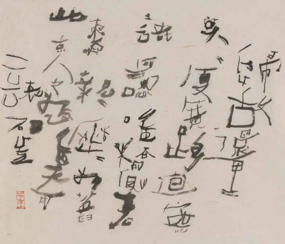 石虎最后十年重彩画展即将开幕！他为何隐于岭南乡村，却再次震撼艺术界？  第14张