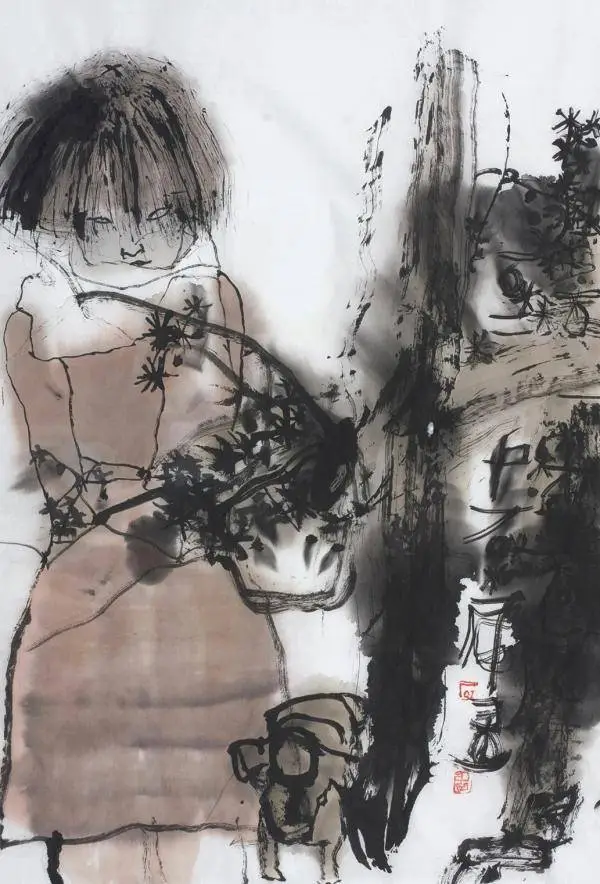 石虎最后十年重彩画展即将开幕！他为何隐于岭南乡村，却再次震撼艺术界？  第17张