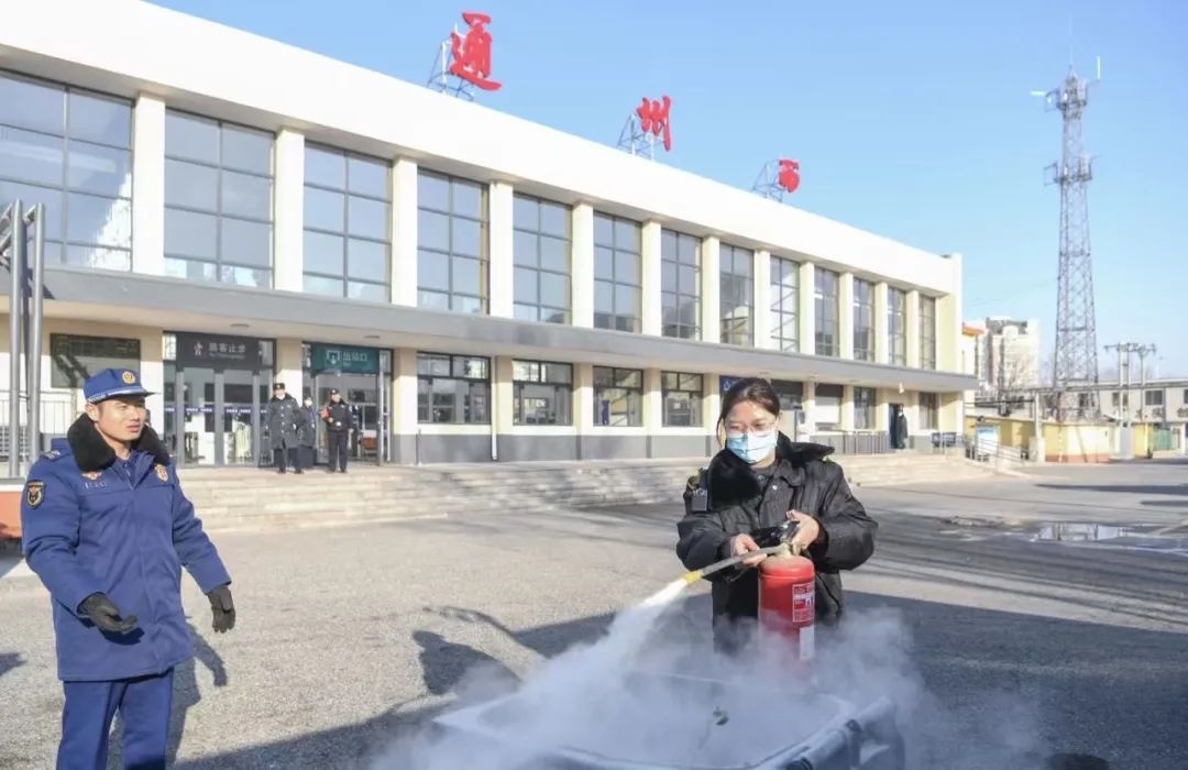 春运安全大揭秘！通州消防如何为千万旅客保驾护航？  第4张