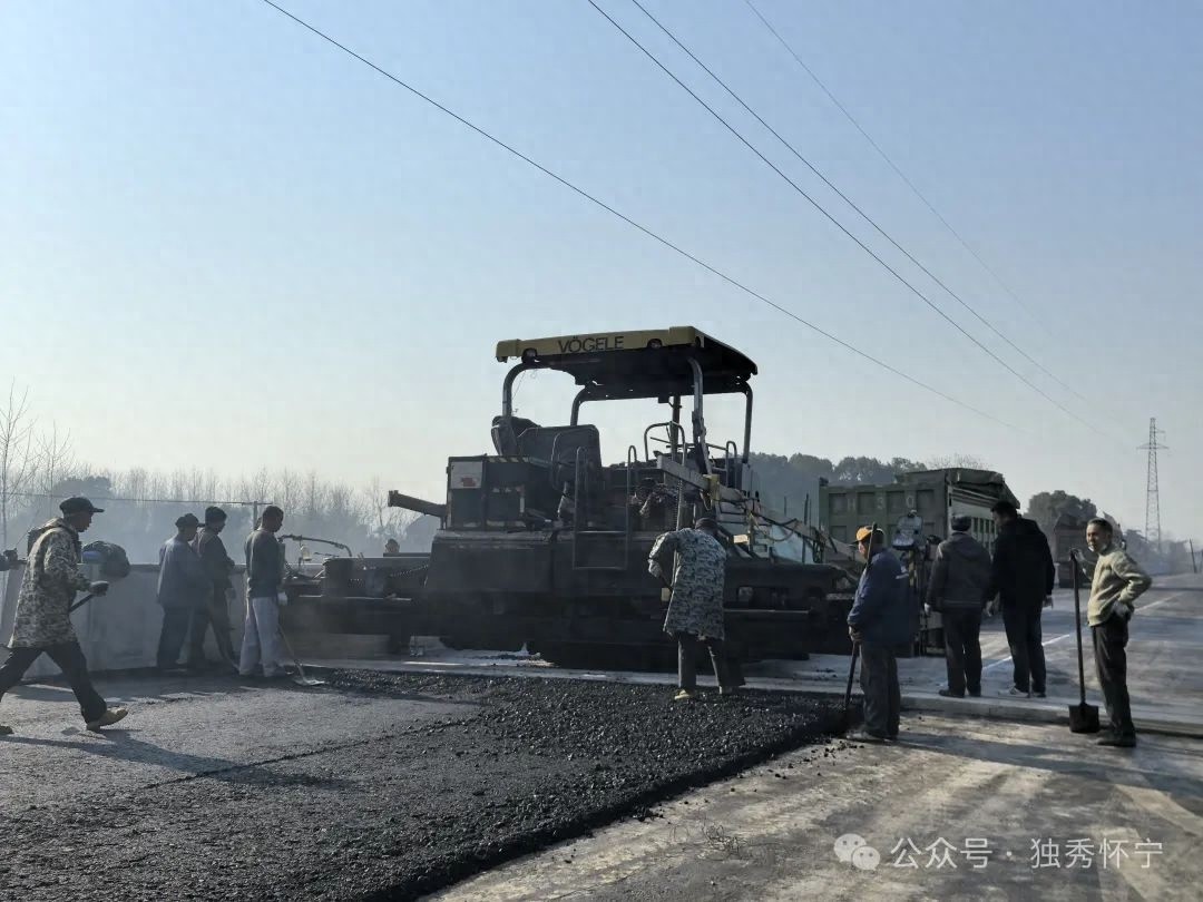 皖河北桥危旧桥梁改造工程即将通车！2024年我县十件实事之一，你期待吗？  第1张