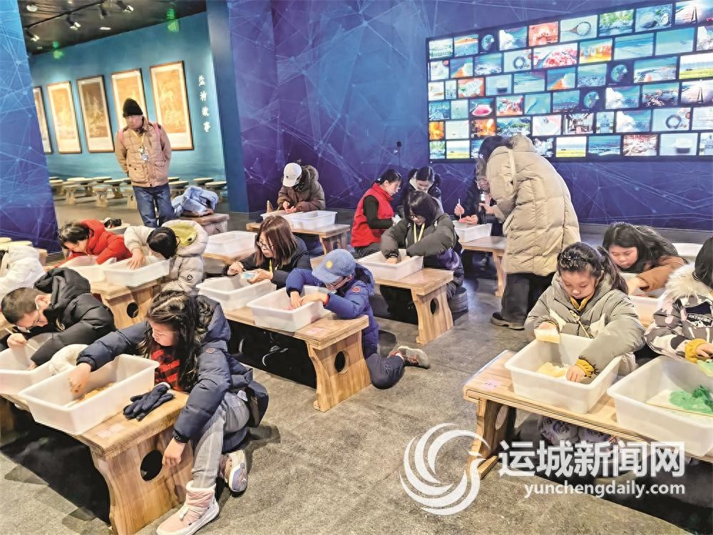 你知道盐还能变成艺术品吗？山西池盐文化研学基地的盐雕制作体验让人惊叹