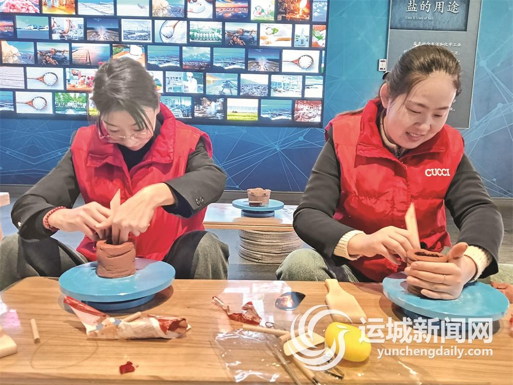 你知道盐还能变成艺术品吗？山西池盐文化研学基地的盐雕制作体验让人惊叹  第2张