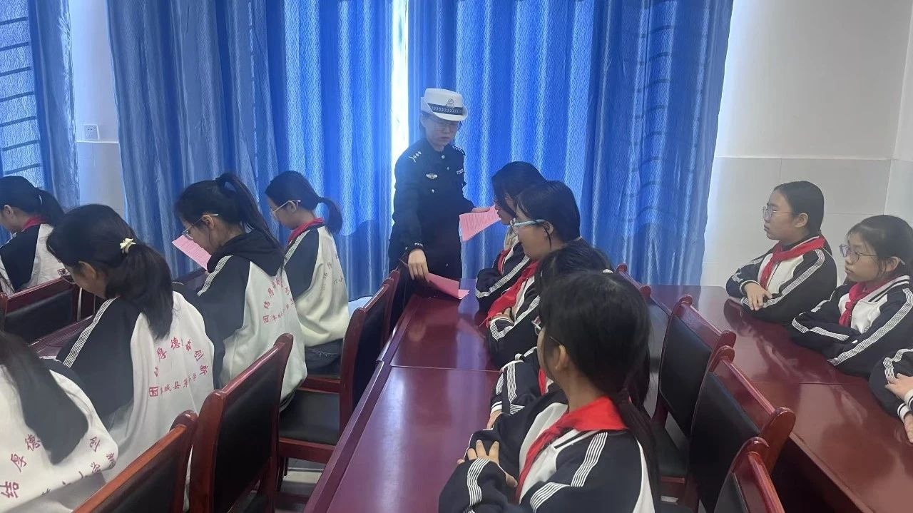 寒假出行安全大揭秘！阜城交警教你如何让孩子远离交通事故  第3张