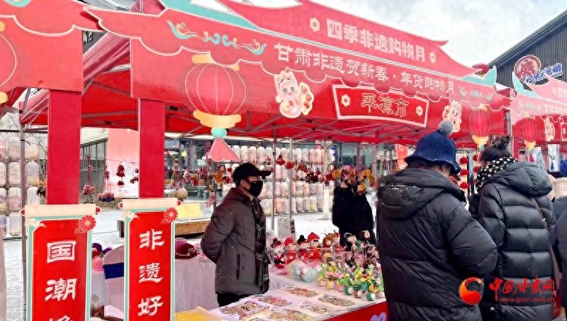 春节年味浓！甘肃非遗木板年画惊艳亮相，你准备好迎接传统魅力了吗？