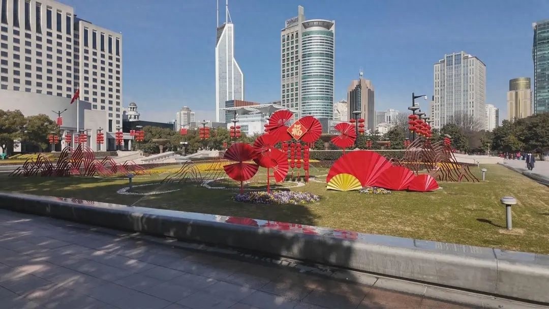 人民广场变身红色海洋！你准备好迎接这场视觉盛宴了吗？