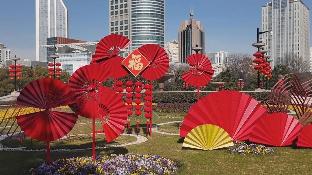 人民广场变身红色海洋！你准备好迎接这场视觉盛宴了吗？  第4张