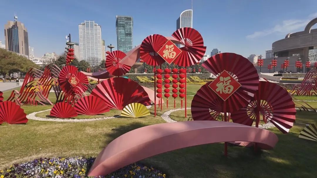 人民广场变身红色海洋！你准备好迎接这场视觉盛宴了吗？  第5张