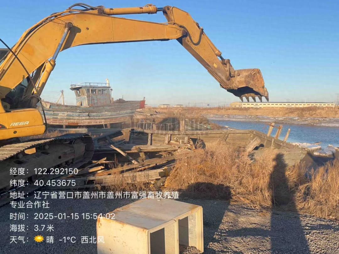 西海街道为何突然拆解11艘渔船？背后真相令人  第1张