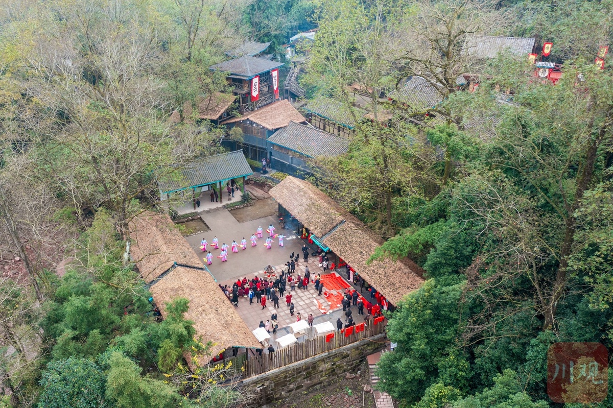 深冬雅安，五彩斑斓的浪漫之旅！你准备好迎接这场视觉盛宴了吗？  第6张