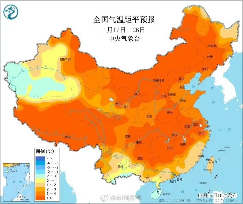 气温直冲20℃！你准备好迎接这波过山车式的大升温了吗？  第4张